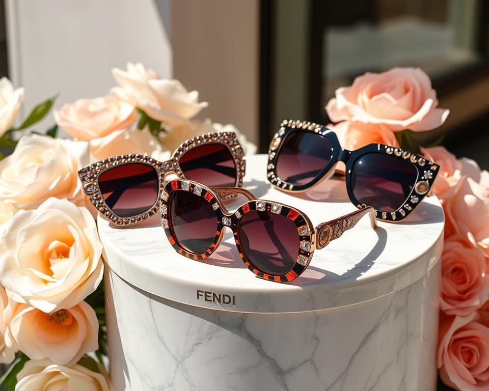 Fendi zonnebrillen: Voor de vrouw die houdt van opvallende details