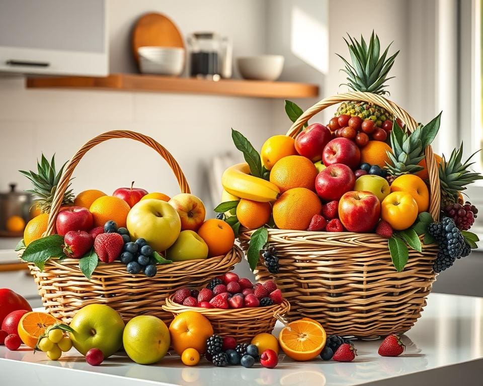 Fruitmanden voor een gezonde en stijlvolle keuken