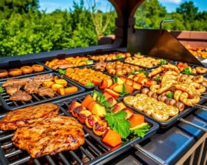 Grillplaten voor heerlijke gegrilde maaltijden