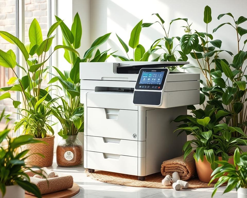 Groene technologie in printers