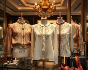 Gucci blouses: Italiaanse charme voor elke dag