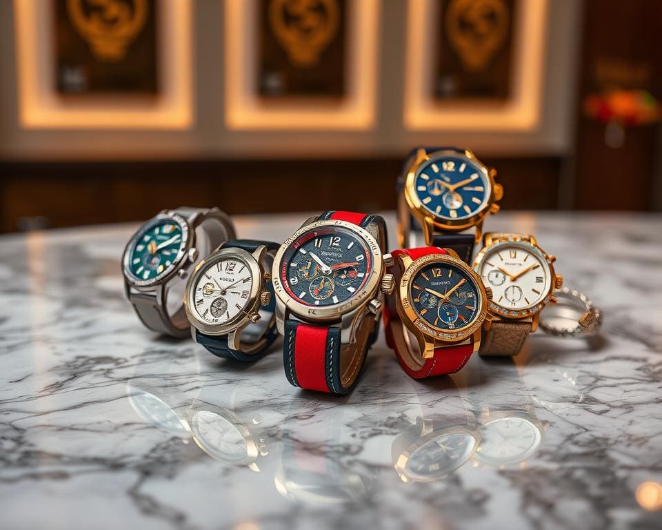 Gucci horloges: Luxe precisie voor elke drager