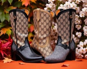 Gucci laarzen: Luxe schoeisel voor elk seizoen