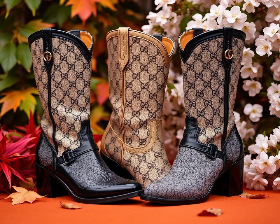 Gucci laarzen: Luxe schoeisel voor elk seizoen