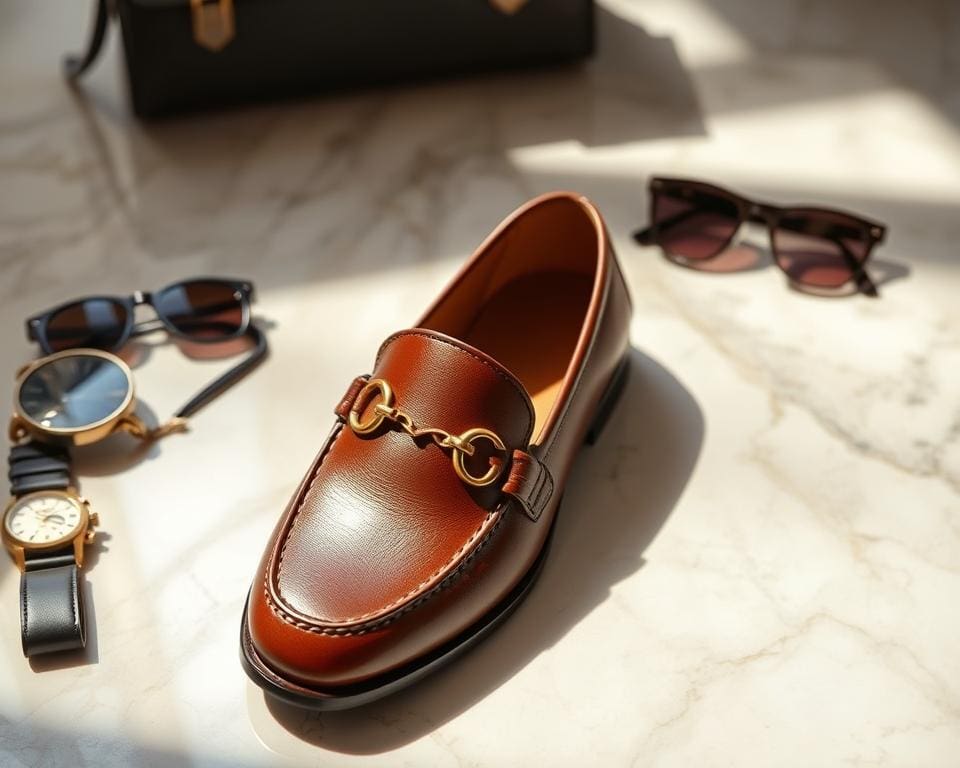 Gucci loafers: Italiaanse charme voor elke stap