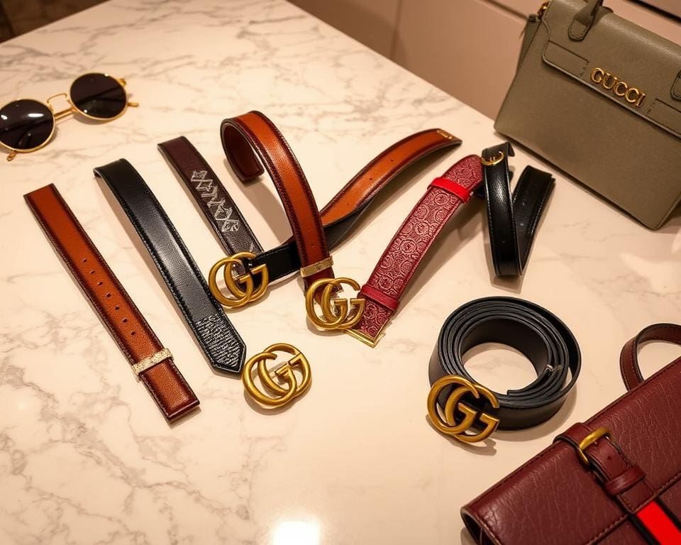 Gucci riemen luxe accessoires