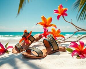 Gucci sandalen: Perfect voor zonnige zomerdagen