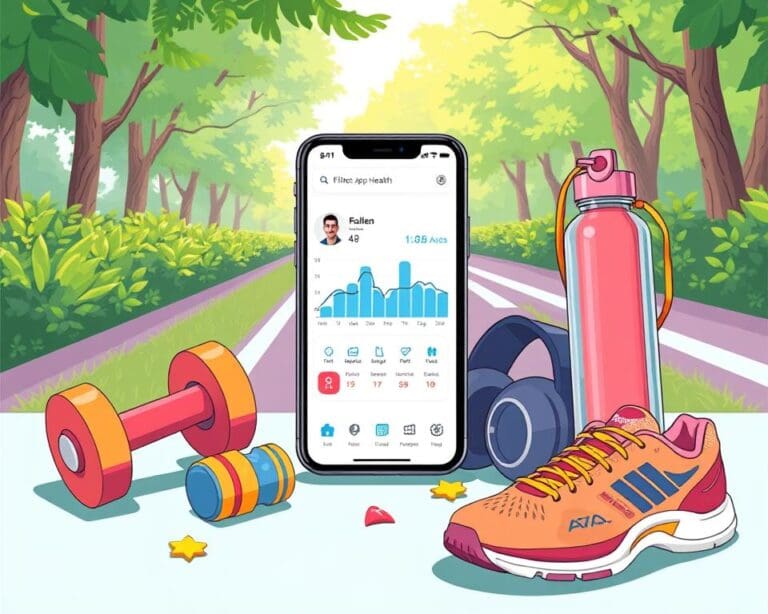 Het volgen van je vooruitgang met fitnessapps voor meer motivatie