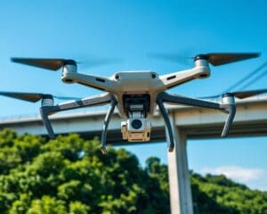 Hoe drones helpen bij infrastructuurinspecties