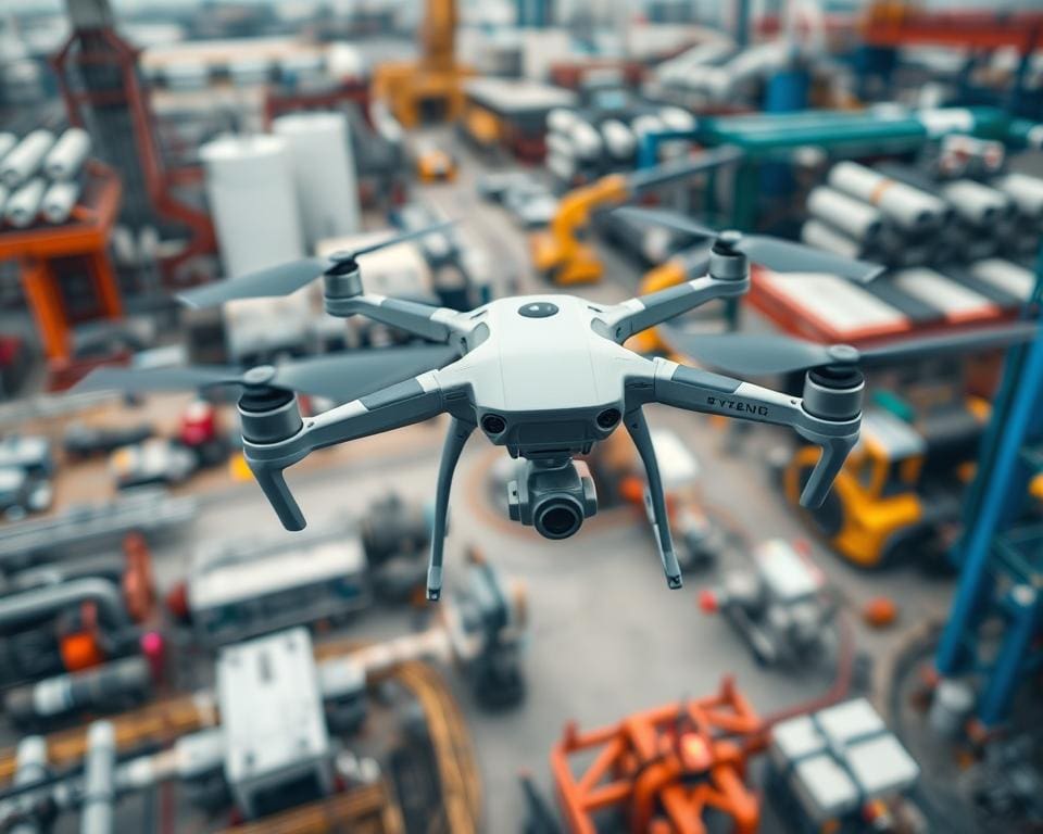 Hoe drones industriële inspecties efficiënter maken