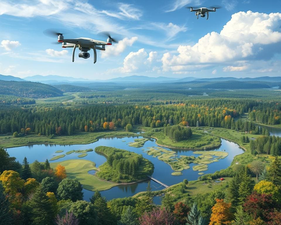 Hoe drones natuurbescherming efficiënter maken