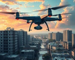 Hoe drones rampenbestrijding verbeteren