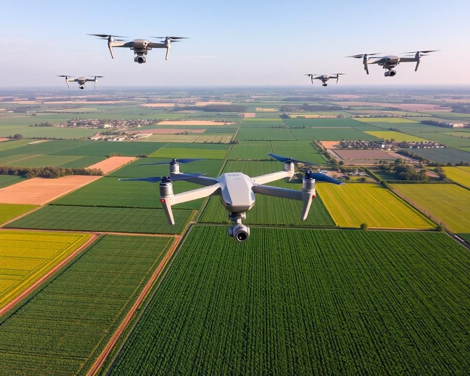 Hoe drones zorgen voor precisie in landbouwbeheer