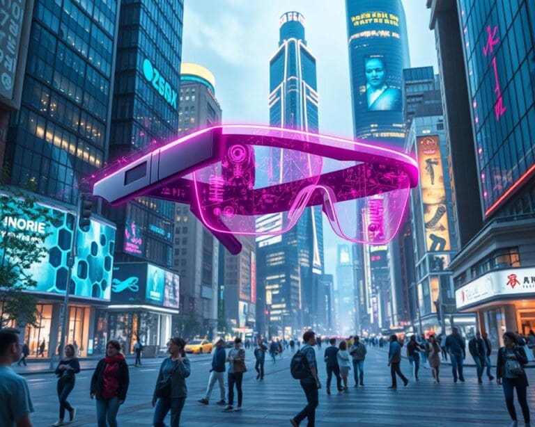 Hoe slimme brillen de wereld van augmented reality veranderen