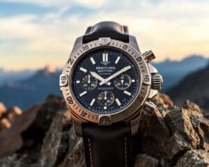 Horloges van Breitling: Luxe voor de avontuurlijke drager