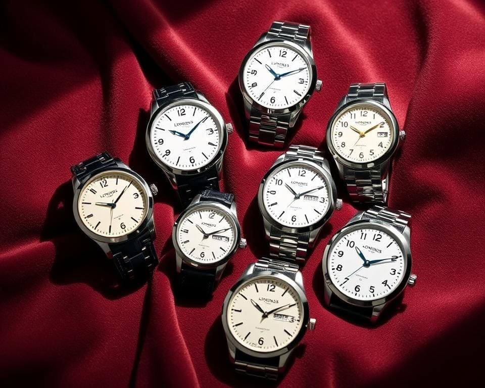 Horloges van Longines: Voor liefhebbers van elegantie