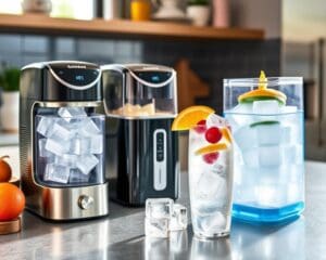 IJsblokjesmakers voor koel en verfrissend drinkplezier