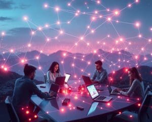 Internet: Hoe connectiviteit teamwork op afstand ondersteunt