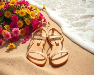 Jacquemus sandalen: Voor zomerse dagen vol stijl