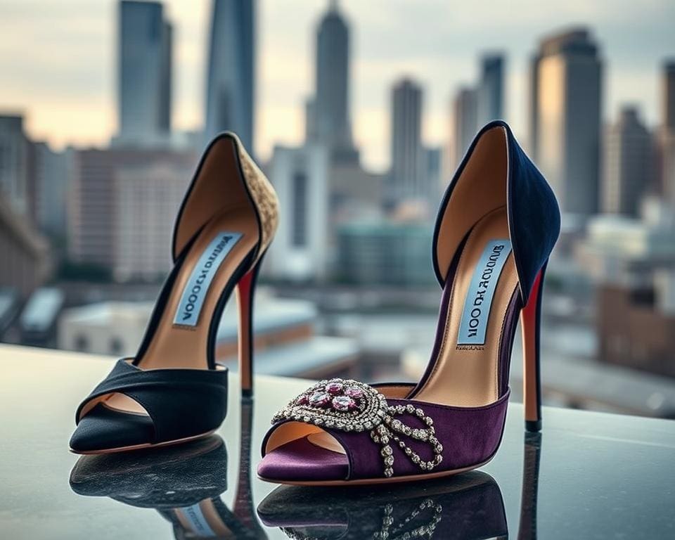 Jimmy Choo hakken: Stijlvolle stappen naar succes