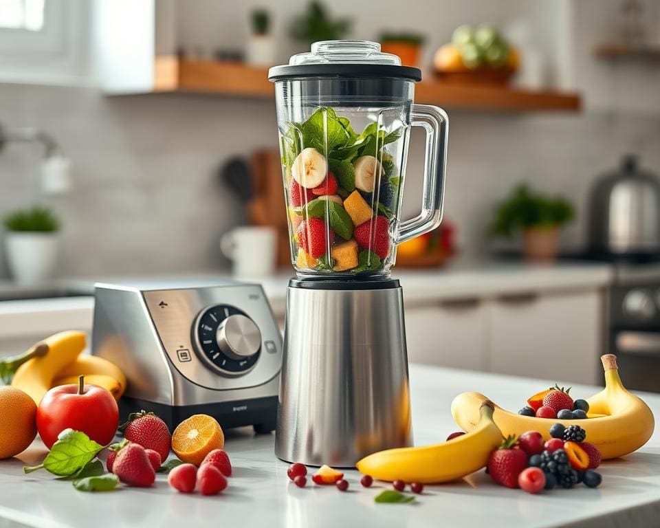 Kenmerken van een smoothie maker