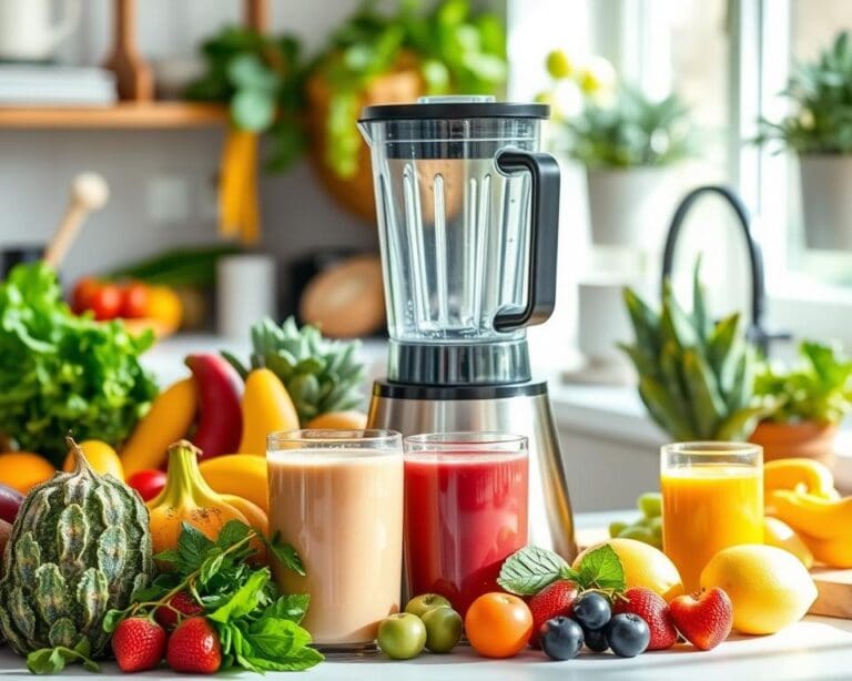 Kies de beste blender voor smoothies en sappen