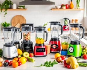 Kies de beste blenders voor dagelijks gebruik