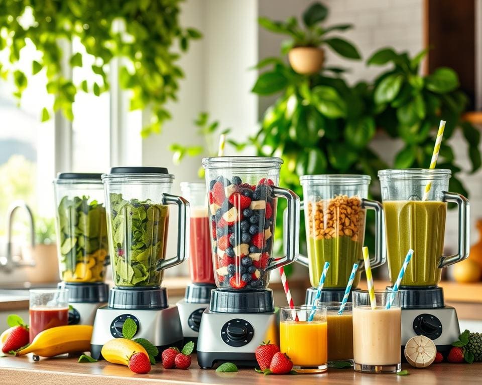 Kies de beste blenders voor gezonde smoothies