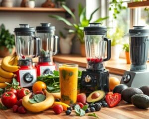 Kies de beste blenders voor gezonde smoothies