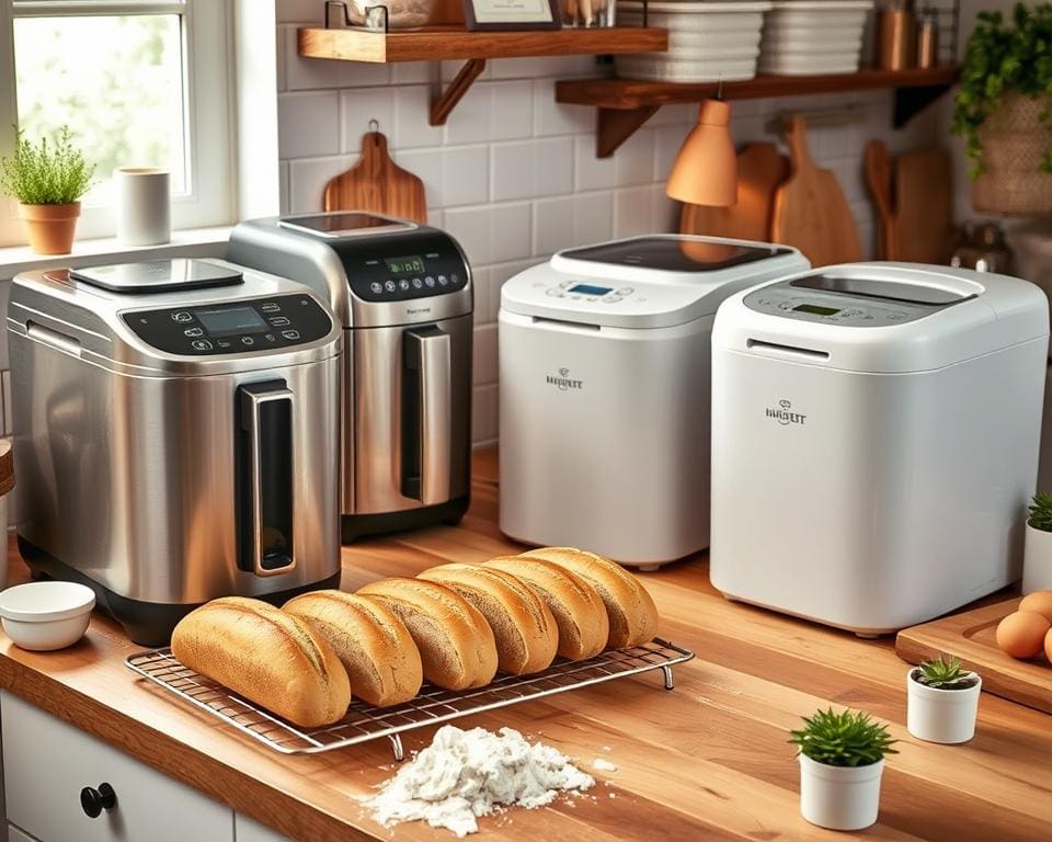 Kies de beste broodmachines voor heerlijk vers brood