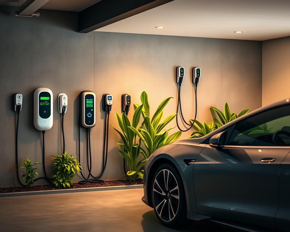 Kies de beste elektrische auto-opladers voor thuis