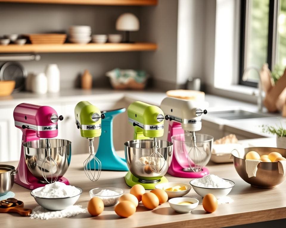 Kies de beste handmixers voor perfecte bakresultaten