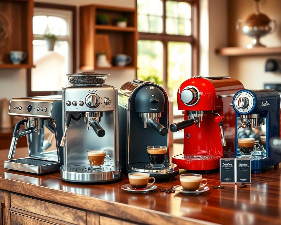 Kies de beste koffiemachines voor espresso-liefhebbers