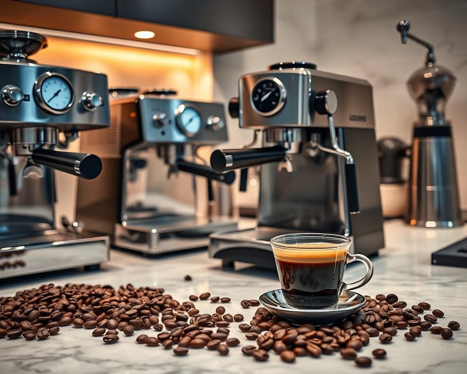 Kies de beste koffiemachines voor espresso-liefhebbers