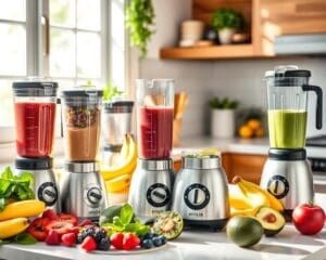 Kies de beste smoothieblenders voor een gezonde levensstijl