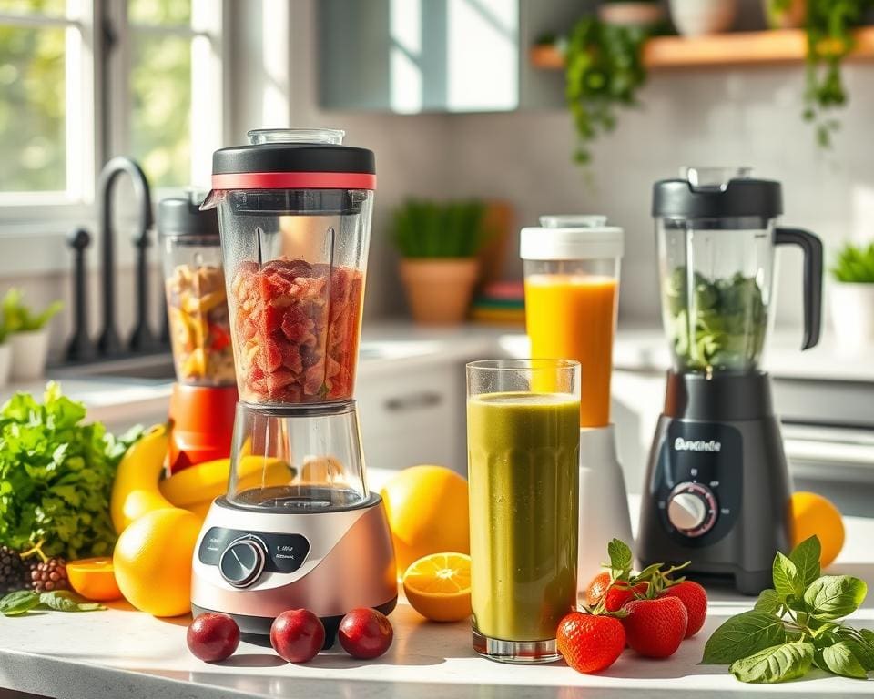 Kies de beste smoothieblenders voor gezonde drankjes