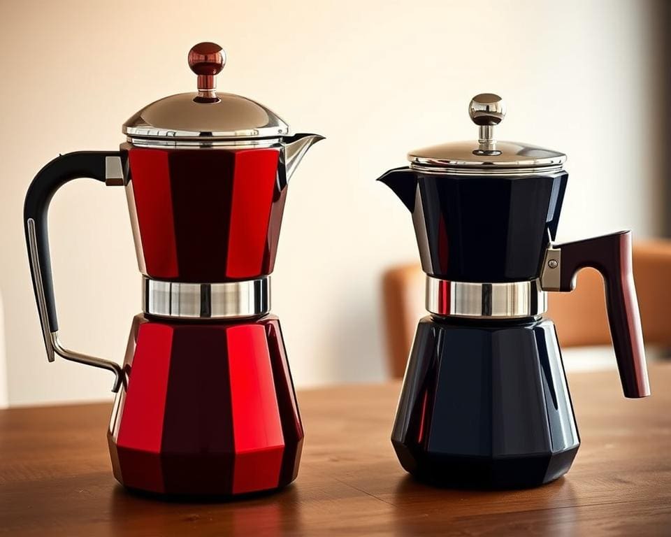 Koffiepotten die je koffie warm houden met stijl