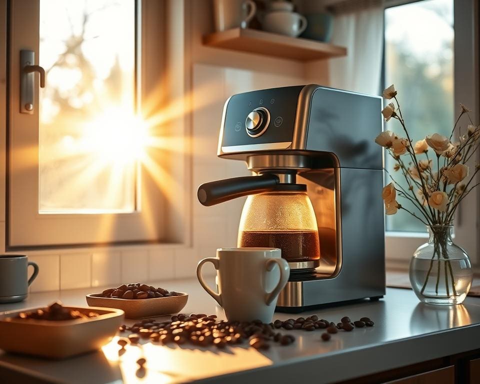 Koffiezetapparaten die elke ochtend perfect beginnen