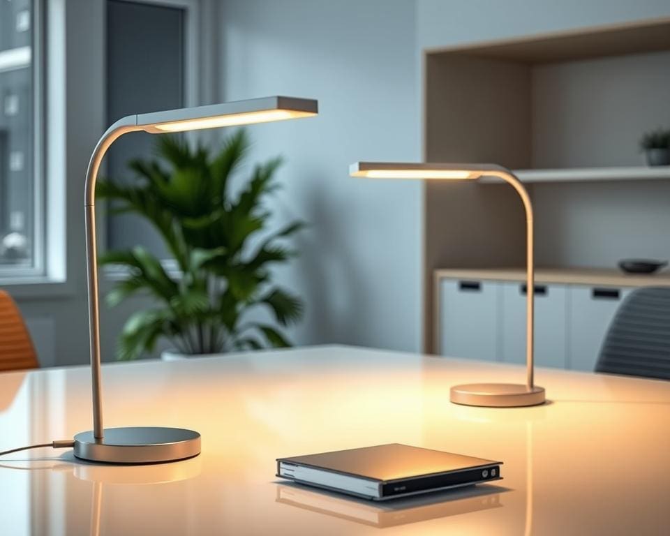 LED bureaulampen