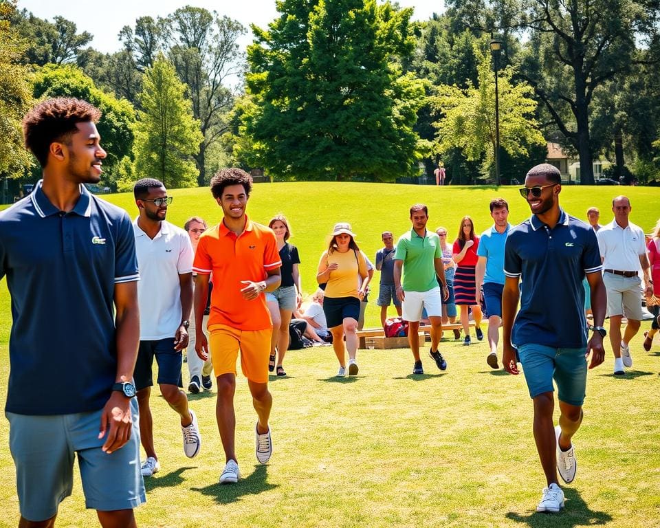 Lacoste poloshirts: Sportieve stijl voor elke dag