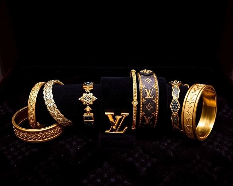 Louis Vuitton armbanden: Tijdloze elegantie in een klein pakket