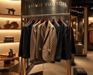 Louis Vuitton blazers: Luxe buitenkleding voor stijlvolle dagen