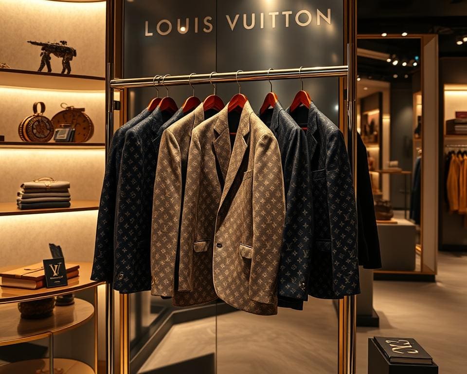 Louis Vuitton blazers: Luxe buitenkleding voor stijlvolle dagen