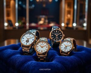 Louis Vuitton horloges: De essentie van verfijning