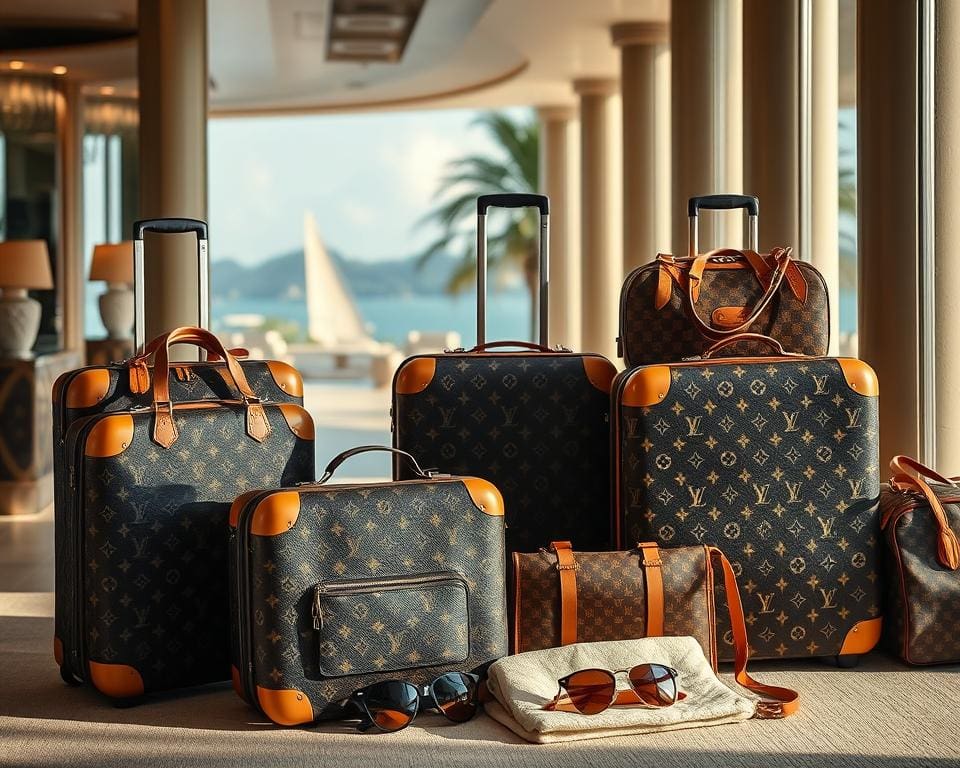 Louis Vuitton koffers: Luxe reizen in stijl