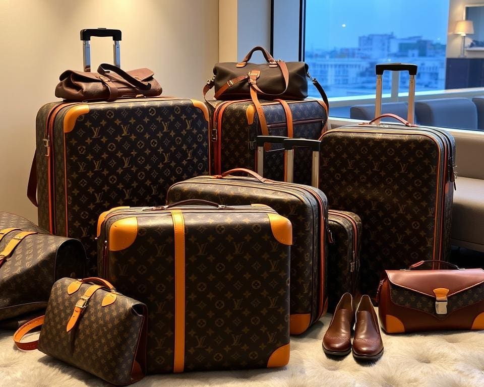 Louis Vuitton koffers luxe reizen