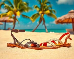 Louis Vuitton sandalen: Voor een iconische zomerse stijl