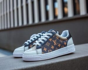 Louis Vuitton sneakers: Luxe ontmoet sportieve stijl