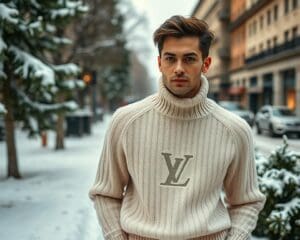 Louis Vuitton truien: Comfort en klasse voor de winter