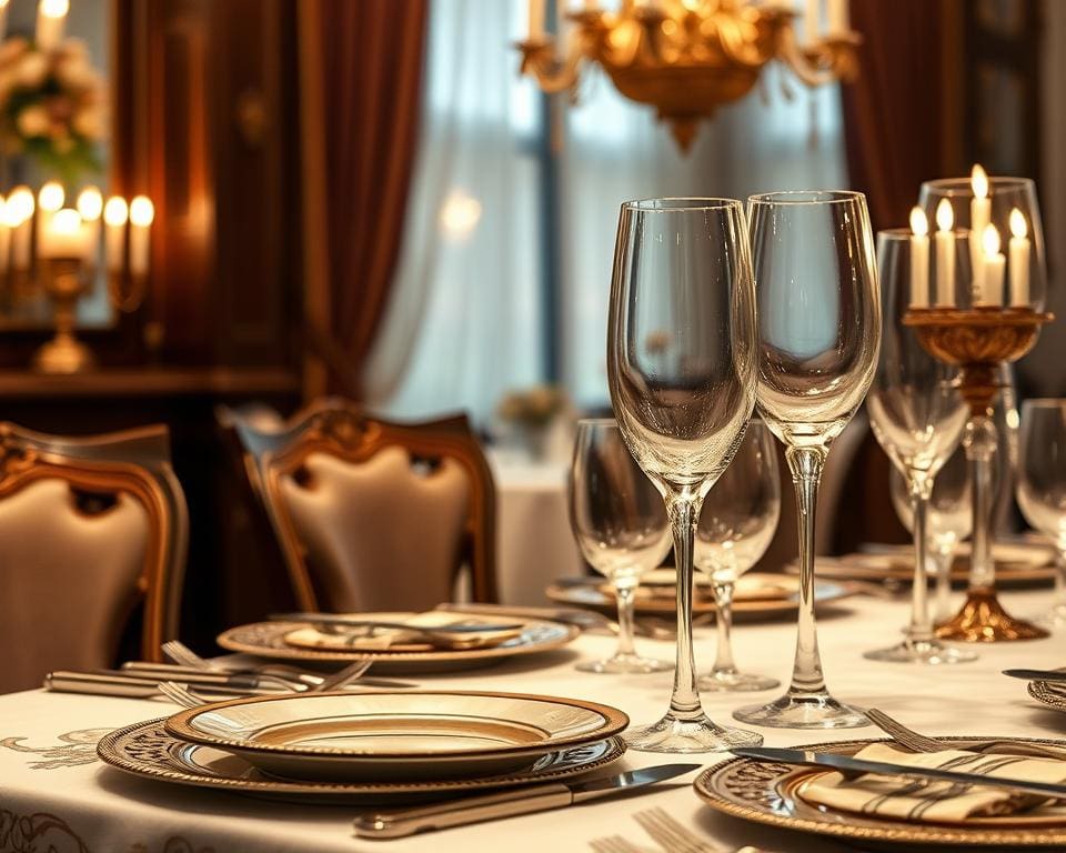 Luxe besteksets voor chique diners